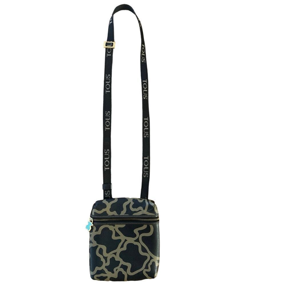 EUC Vintage TOUS Mini Messenger Crossbody/Shoulder Bag - Picture 2 of 4